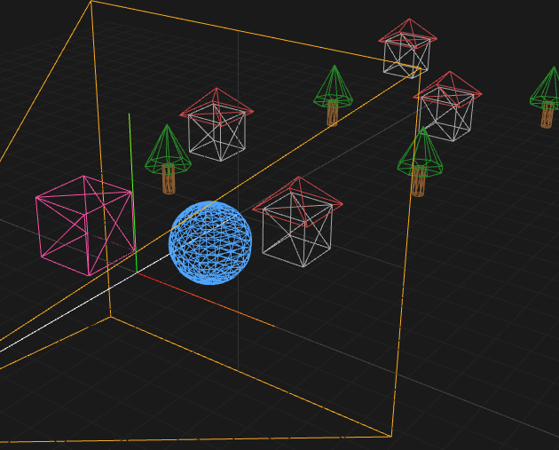 Perspective Camera Demo
